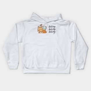 Baking Baking Baking Kids Hoodie